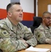 Maj. Gen. Laura Yeager provides mentorship training via Video Teleconference to Task Force Phoenix Soldiers during deployment