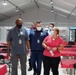 Hurricane Ida: Director of External Affairs and Communications  Visits FEMA Responder Lodging