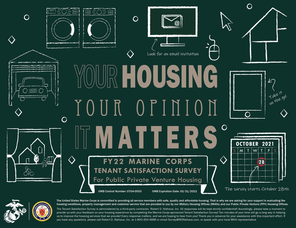 FY22 Public Private Venture Housing Tenant Satisfaction Survey