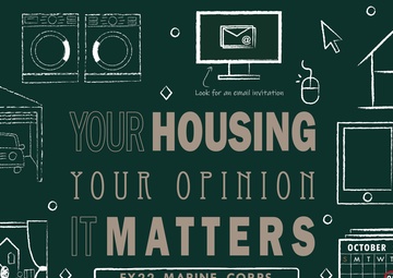 Marine Corps Annual PPV Housing Tenant Satisfaction Survey Results