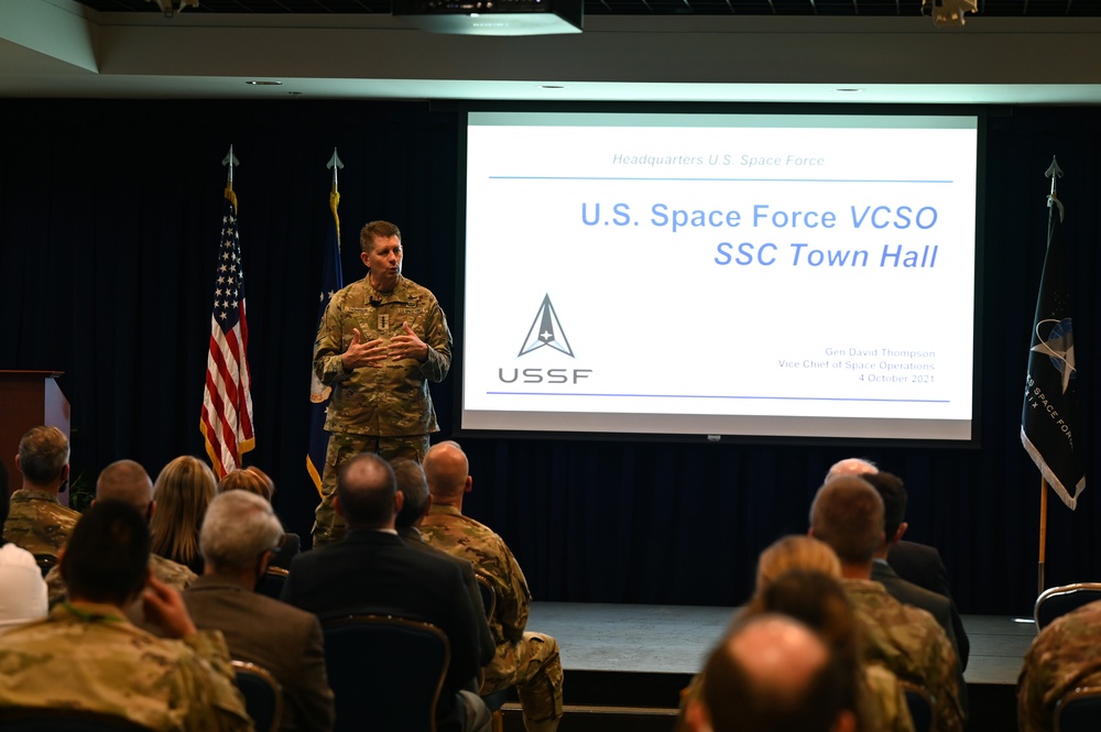 VCSO visits SSC, shares vision for new field command