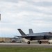 F-35s stop at Tinker