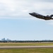 F-35s stop at Tinker