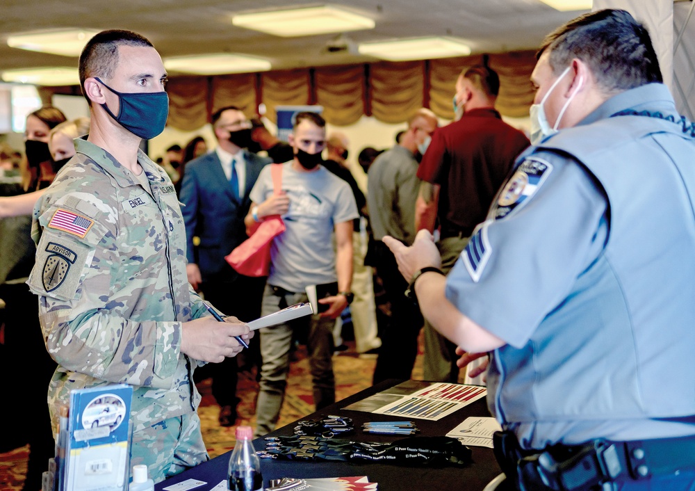 250 attend career fair: Job seekers prepare for transition