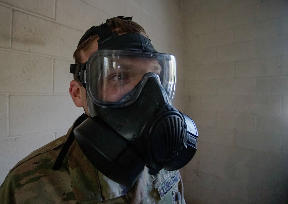 1st TSC Gas Chamber