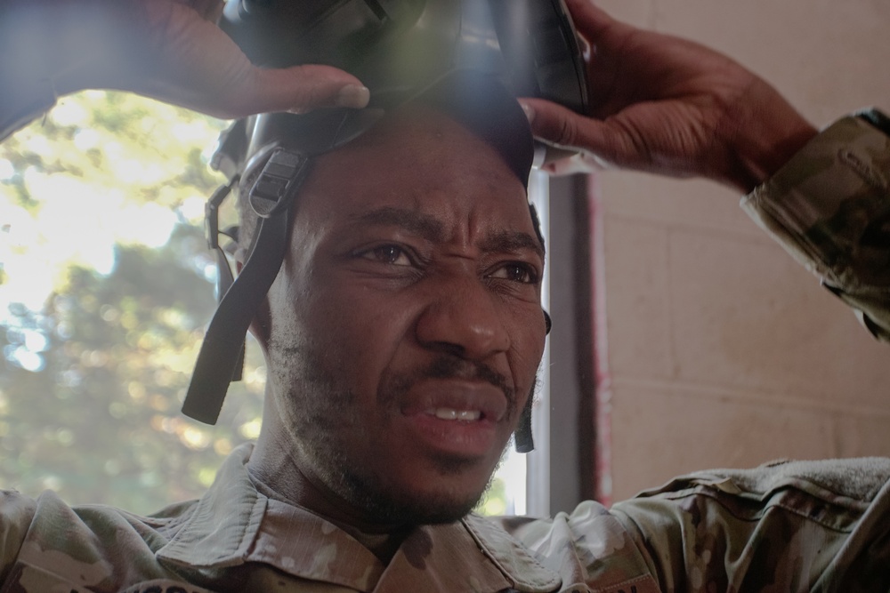 1st TSC Gas Chamber