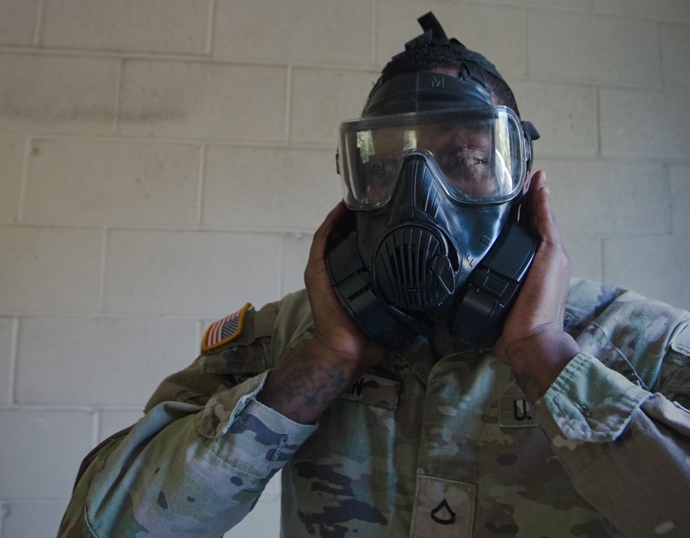 1st TSC Gas Chamber