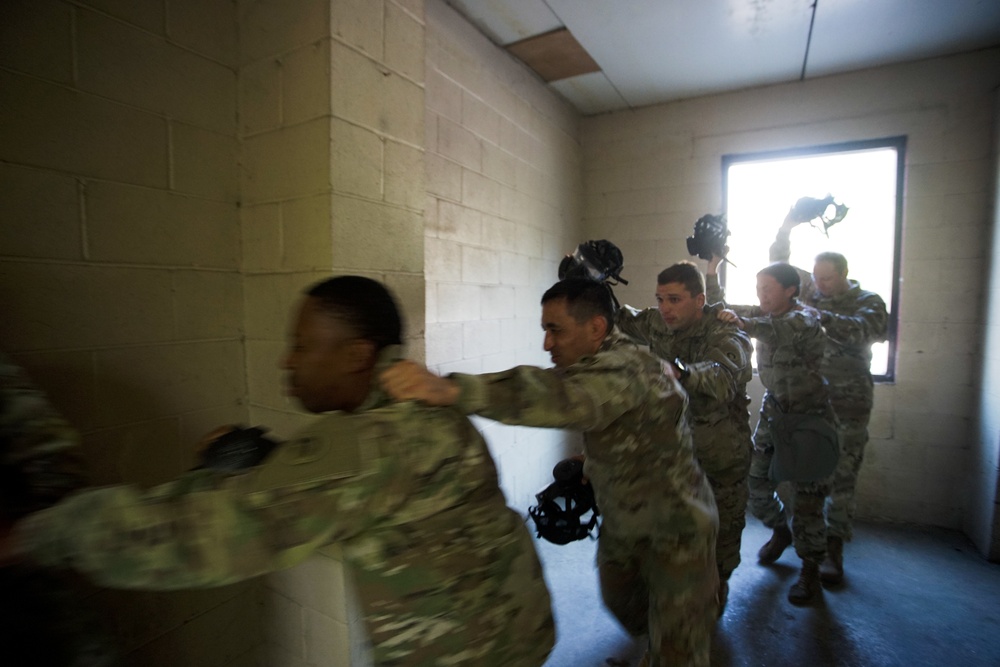 1st TSC Gas Chamber