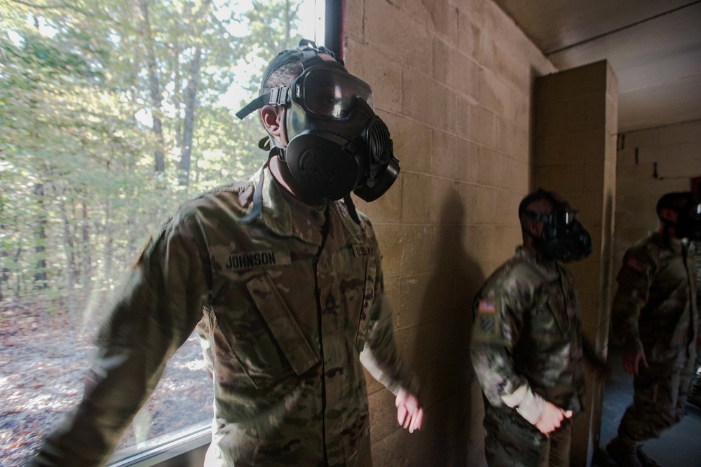 1st TSC Gas Chamber
