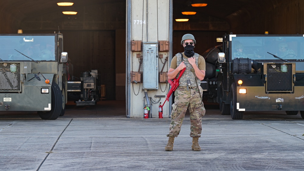 Barksdale Airmen conduct readiness exercise