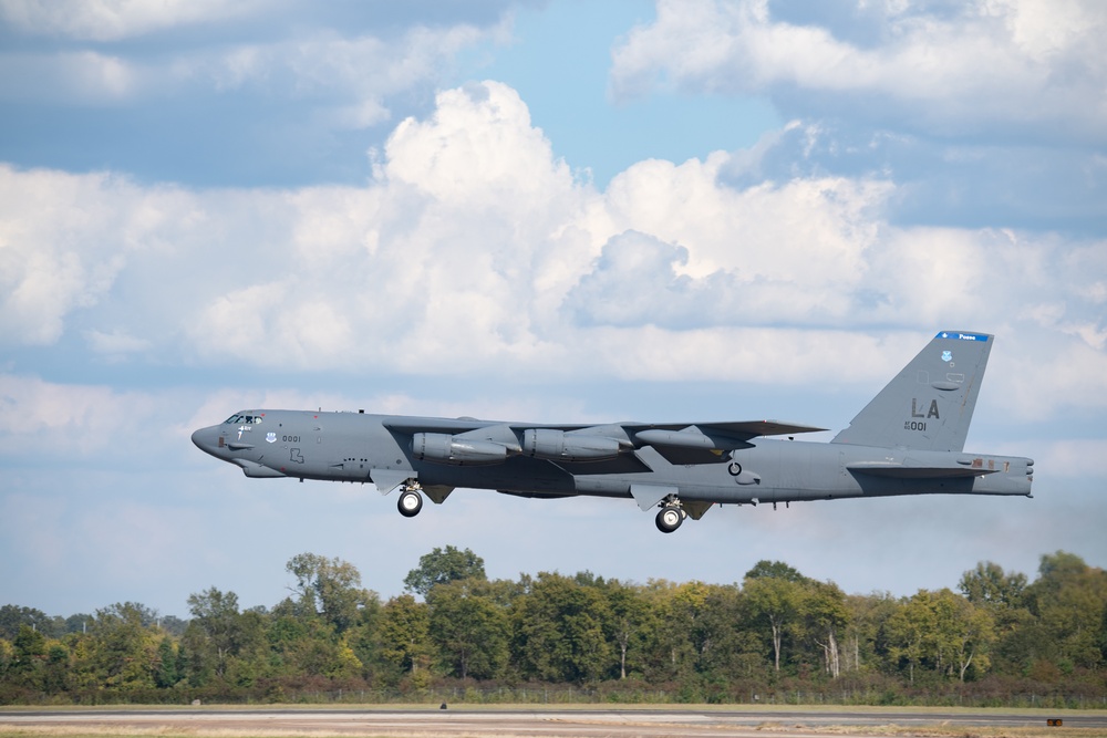 Barksdale Airmen conduct readiness exercise