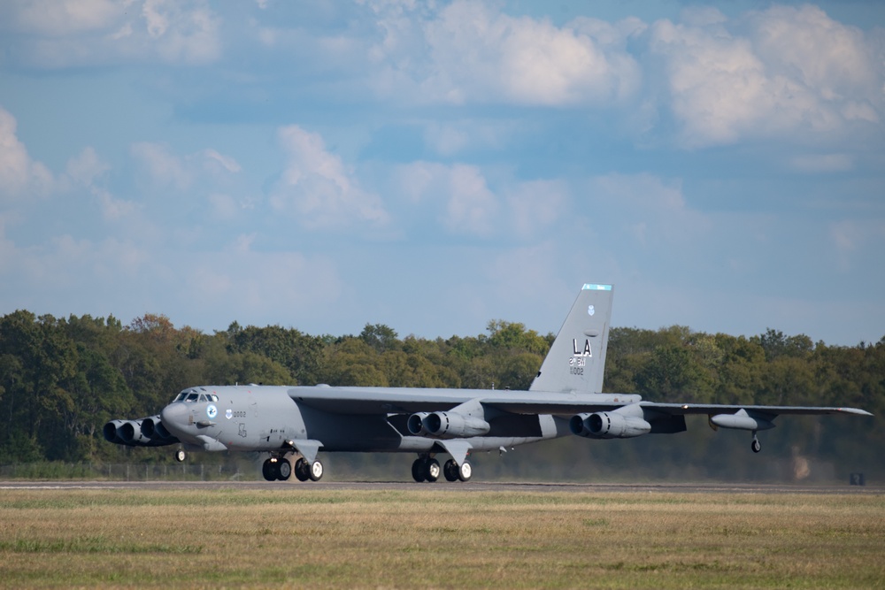 Barksdale Airmen conduct readiness exercise