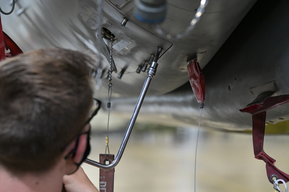 Barksdale Airmen conduct readiness exercise