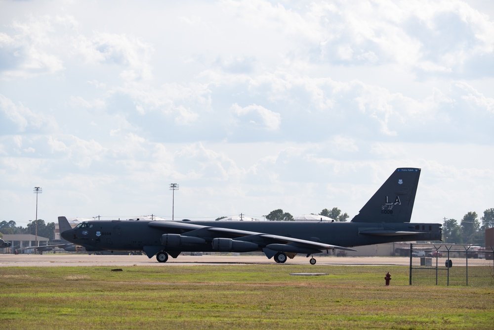 Barksdale Airmen conduct readiness exercise