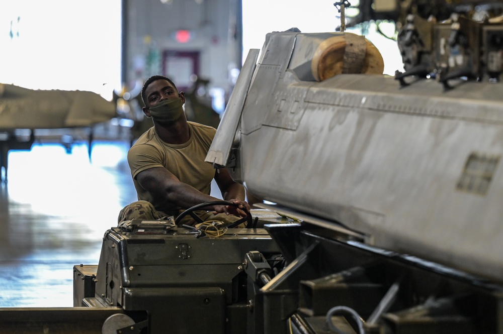 Barksdale Airmen conduct readiness exercise