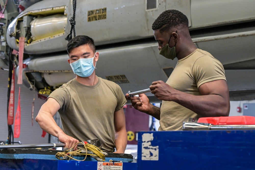 Barksdale Airmen conduct readiness exercise