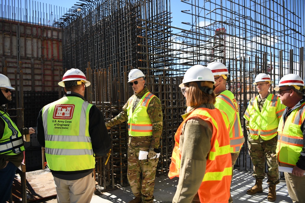 Air Force Global Strike Command Tours the F.E. Warren Weapons Generation Facility