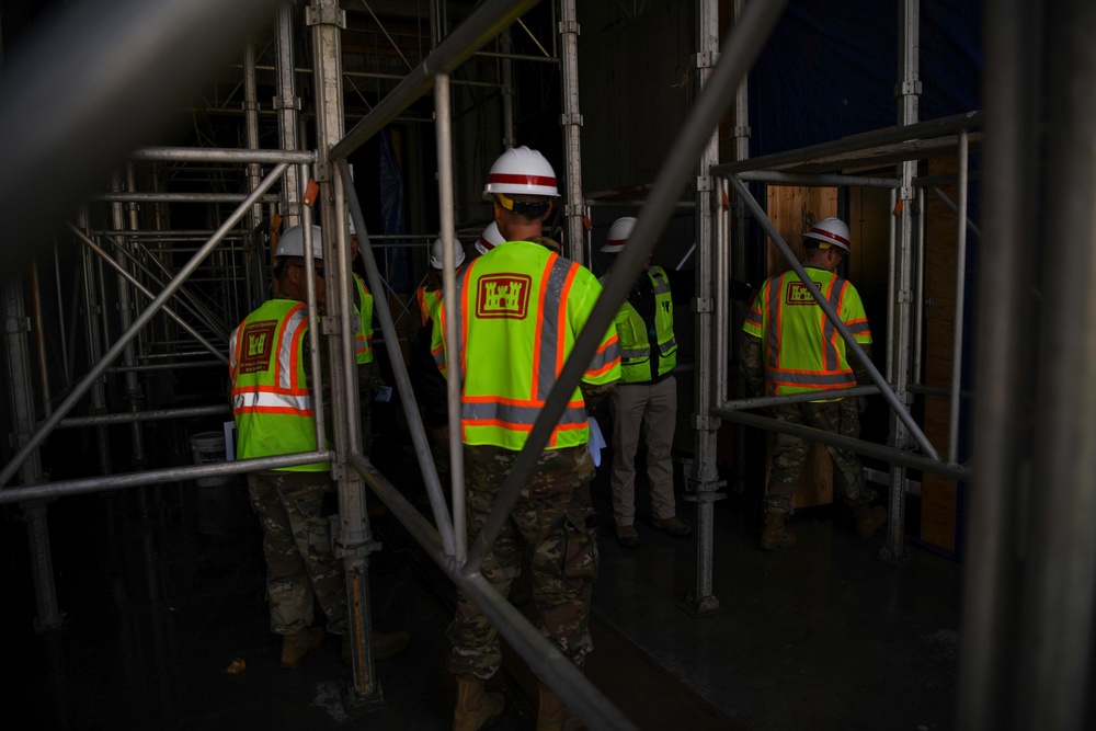 Air Force Global Strike Command Tours the F.E. Warren Weapons Generation Facility