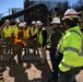 Air Force Global Strike Command Tours the F.E. Warren Weapons Generation Facility