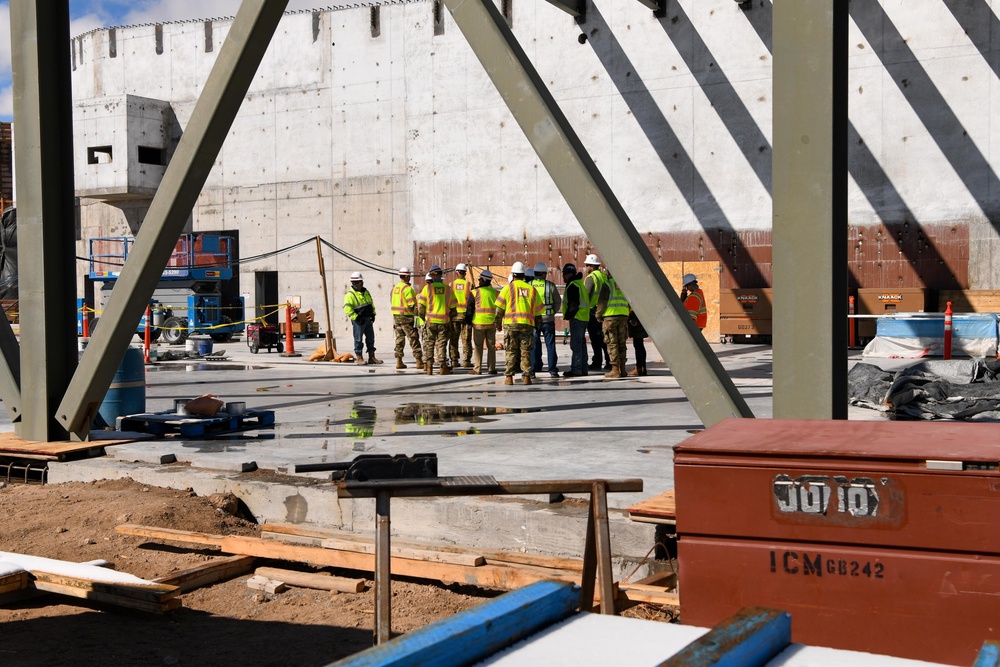 Air Force Global Strike Command Tours the F.E. Warren Weapons Generation Facility