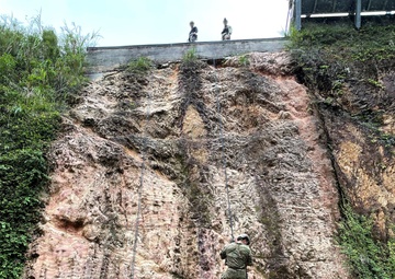 Green Berets with 1st SFG (A) train in Special Reconnaissance at Jungle Warfare Training Center in Okinawa