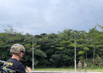 Green Berets with 1st SFG (A) train in Special Reconnaissance at Jungle Warfare Training Center in Okinawa