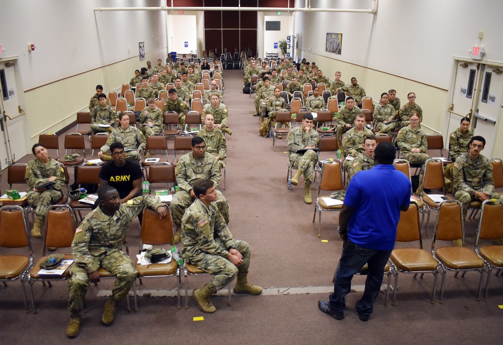Presidio of Monterey briefing makes PCS moves easier, safer