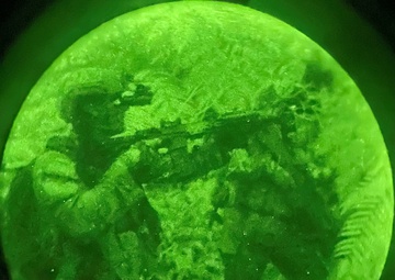 Green Berets with 1st SFG (A) train in Special Reconnaissance at Jungle Warfare Training Center in Okinawa