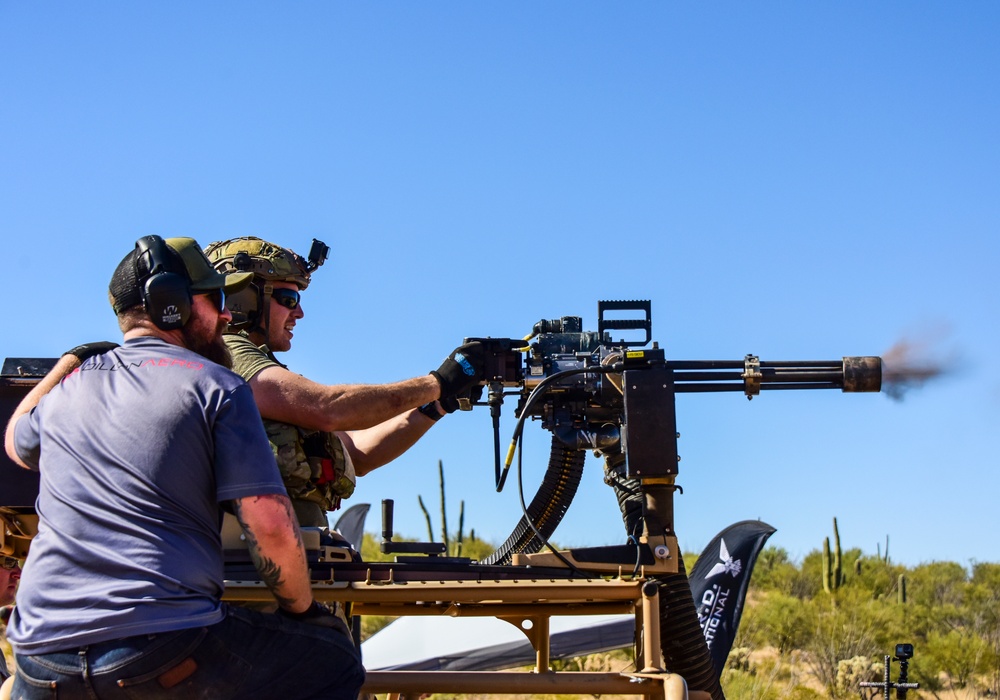 PJ Rodeo Shooting Competition