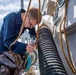 USS Charleston Sailors Conduct Refueling Operations