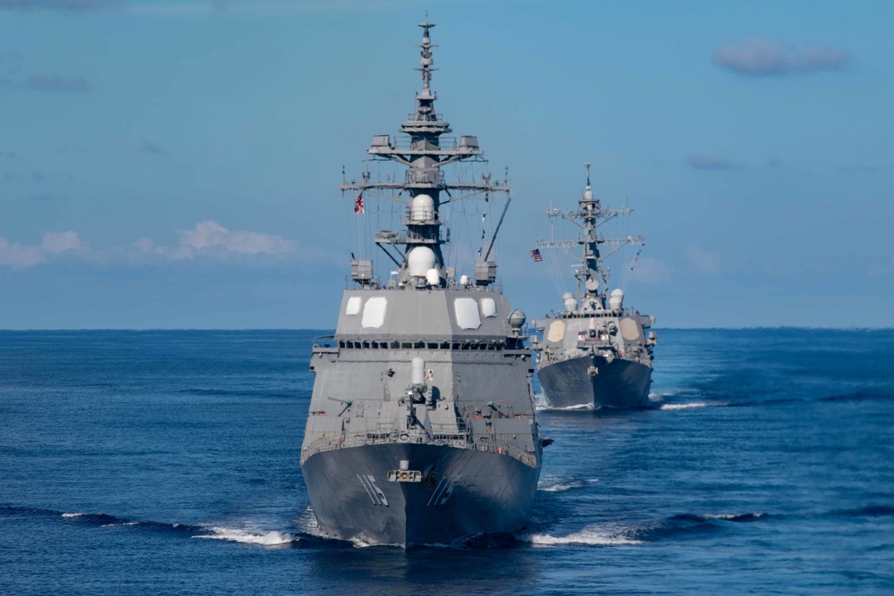 USS Higgins (DDG 76) routine operations.