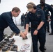 USS Higgins (DDG 76) small arms weapsons shoot.