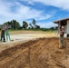 US Navy Seabees assigned to NMCB-5 support the PNG Defence Force