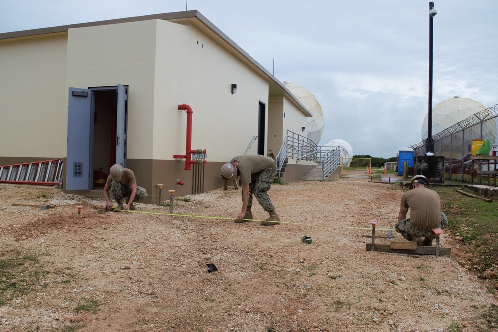 Dvids Images Us Navy Seabees With Nmcb 5 Support Marine Corps Base Camp Blaz Guam Image 3 