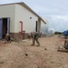 US Navy Seabees with NMCB-5 support Marine Corps Base Camp Blaz, Guam