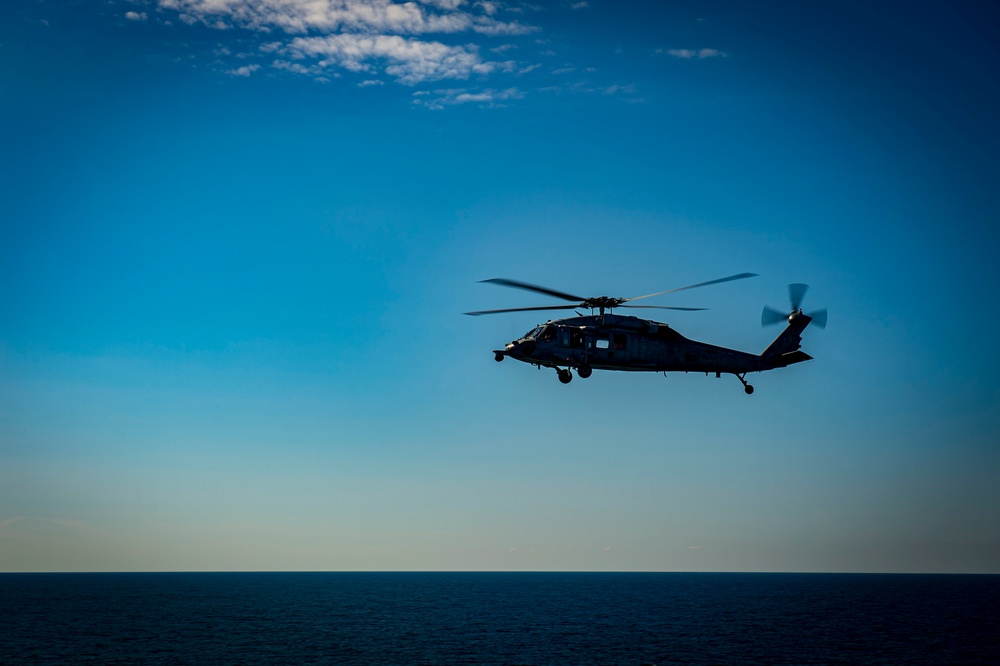 GHWB Conducts Carrier Qualifications