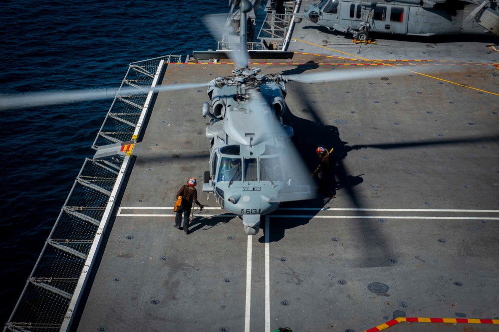 GHWB Conducts Carrier Qualifications