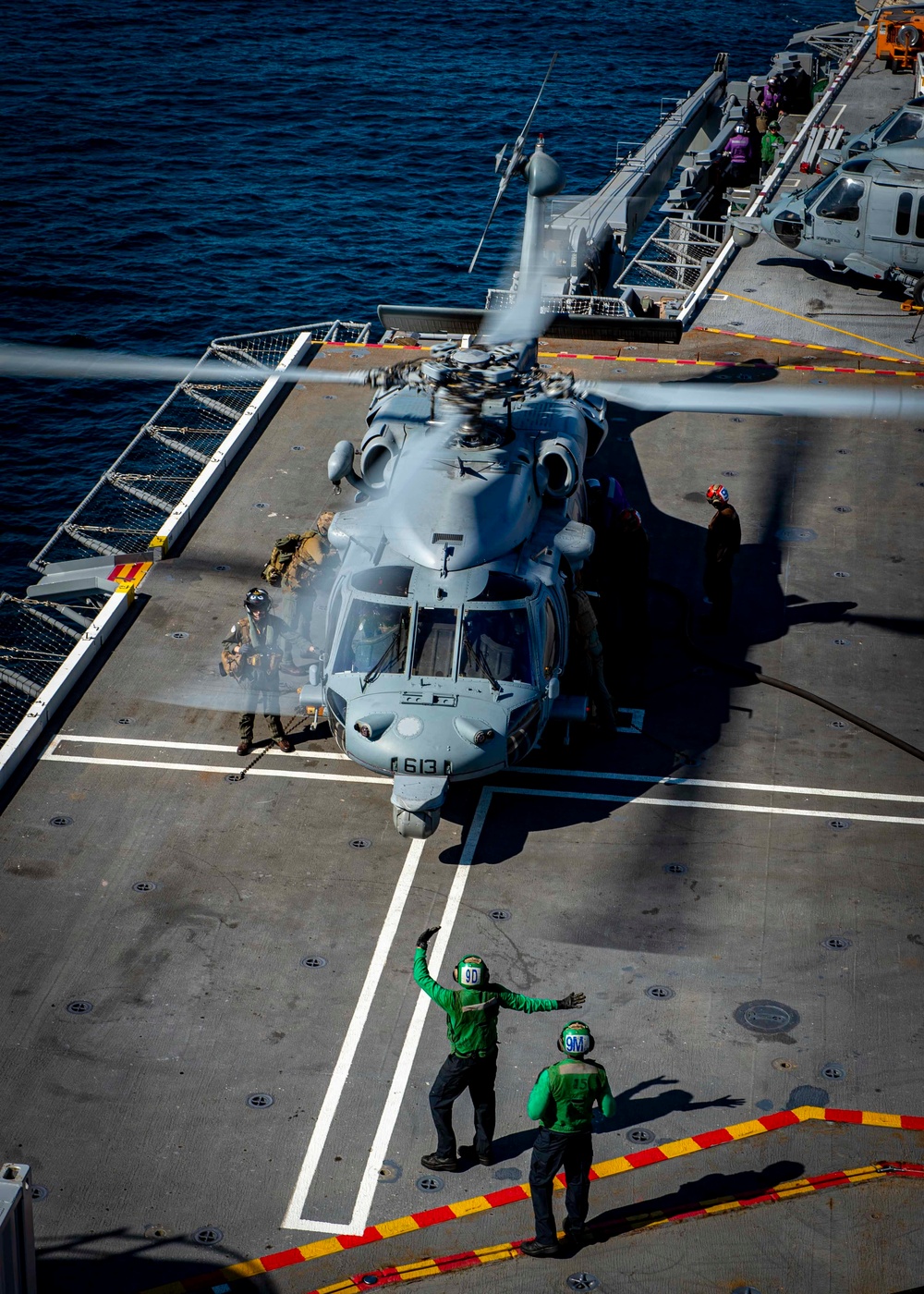 GHWB Conducts Carrier Qualifications