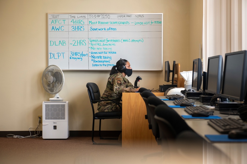 718th FSS Develops Critical Thinking Airmen