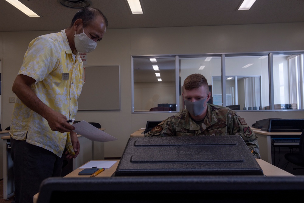 718th FSS Develops Critical Thinking Airmen