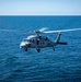 MH-60S Prepares to Land