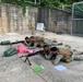 US Navy Seabees with NMCB-5 train on tactics