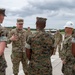 US Navy Seabees with NMCB-5 participate in joint airfield damage repair training