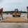 US Navy Seabees with NMCB-5 participate in joint airfield damage repair training