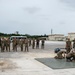 US Navy Seabees with NMCB-5 participate in joint airfield damage repair training