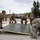 US Navy Seabees with NMCB-5 participate in joint airfield damage repair training