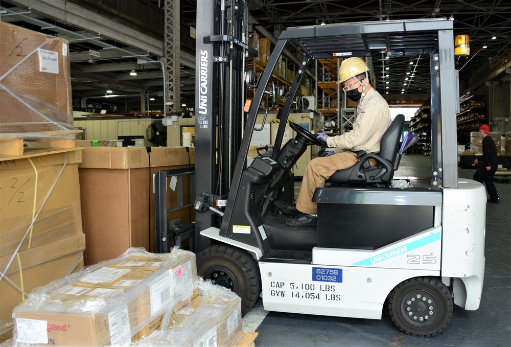 NAVSUP Fleet Logistics Center Yokosuka industrial support operations