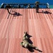 Indian and U.S. Army troops share rappel techniques during Yudh Abhyas 21