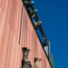 Indian and U.S. Army troops share rappel techniques during Yudh Abhyas 21