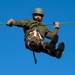 Indian and U.S. Army troops share rappel techniques during Yudh Abhyas 21